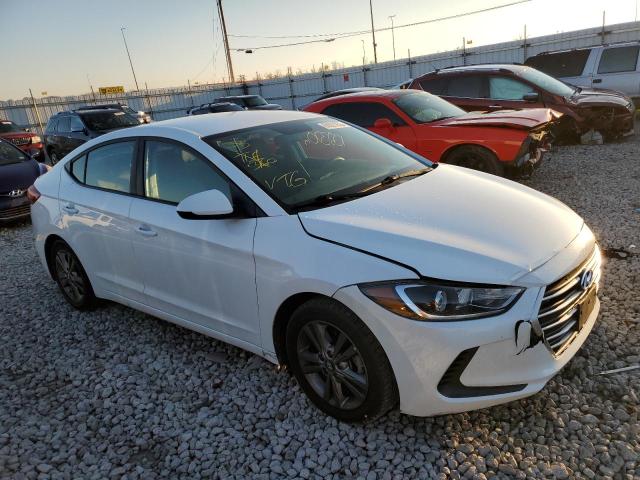 Photo 3 VIN: 5NPD84LF4HH190952 - HYUNDAI ELANTRA SE 