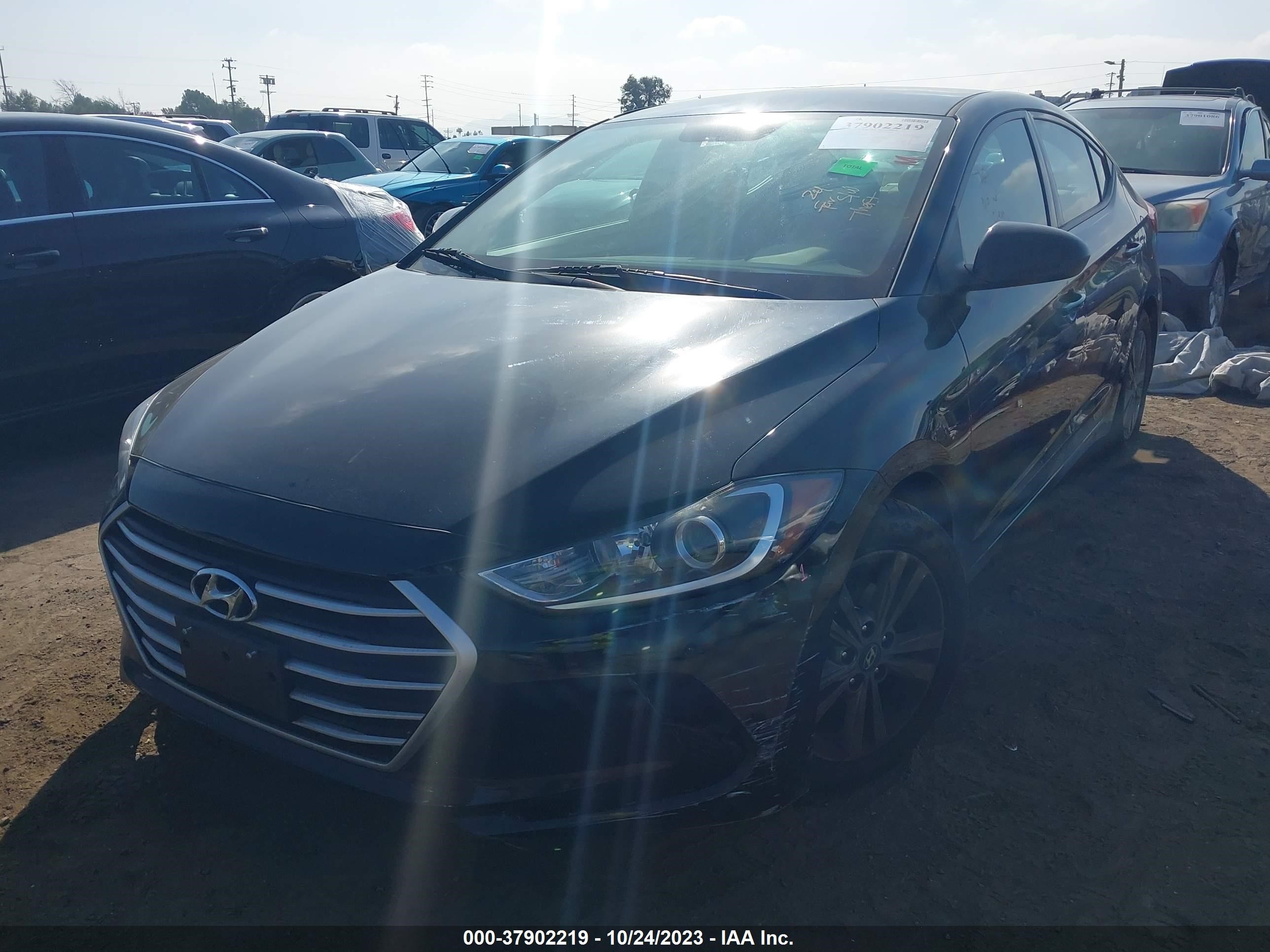 Photo 1 VIN: 5NPD84LF4HH192877 - HYUNDAI ELANTRA 