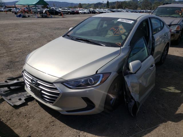 Photo 1 VIN: 5NPD84LF4HH195035 - HYUNDAI ELANTRA SE 