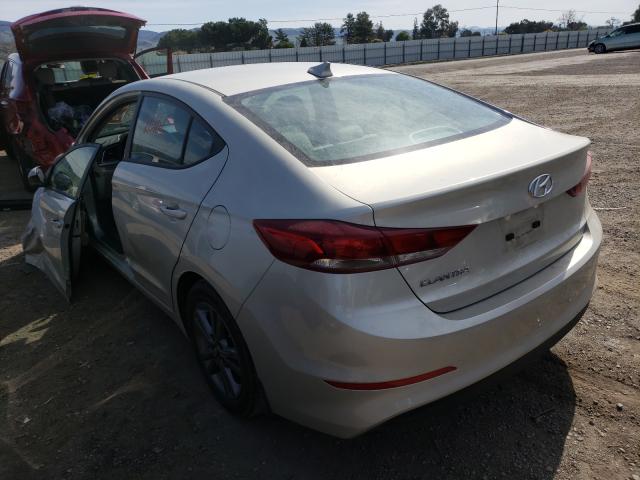 Photo 2 VIN: 5NPD84LF4HH195035 - HYUNDAI ELANTRA SE 