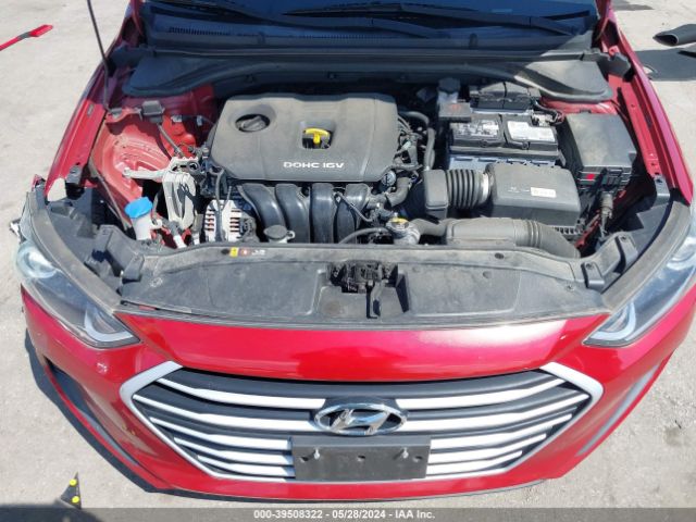 Photo 9 VIN: 5NPD84LF4HH203537 - HYUNDAI ELANTRA 