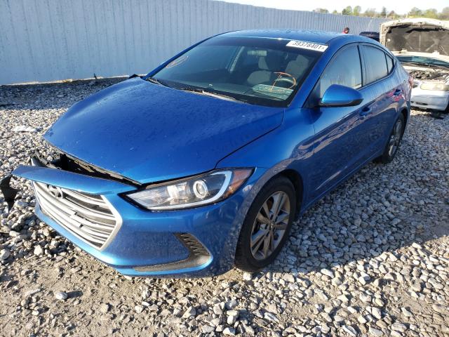 Photo 1 VIN: 5NPD84LF4HH204591 - HYUNDAI ELANTRA SE 