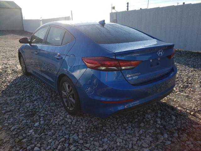 Photo 2 VIN: 5NPD84LF4HH204591 - HYUNDAI ELANTRA SE 