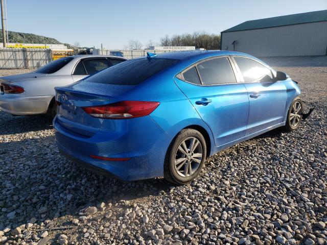 Photo 3 VIN: 5NPD84LF4HH204591 - HYUNDAI ELANTRA SE 