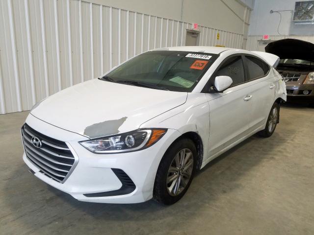 Photo 1 VIN: 5NPD84LF4HH208818 - HYUNDAI ELANTRA SE 