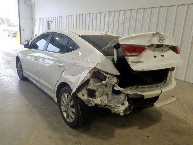 Photo 2 VIN: 5NPD84LF4HH208818 - HYUNDAI ELANTRA SE 