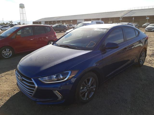 Photo 1 VIN: 5NPD84LF4HH209063 - HYUNDAI ELANTRA 