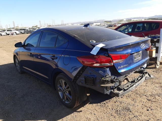 Photo 2 VIN: 5NPD84LF4HH209063 - HYUNDAI ELANTRA 