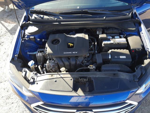 Photo 6 VIN: 5NPD84LF4HH209063 - HYUNDAI ELANTRA 