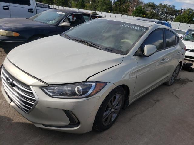 Photo 1 VIN: 5NPD84LF4HH209919 - HYUNDAI ELANTRA SE 