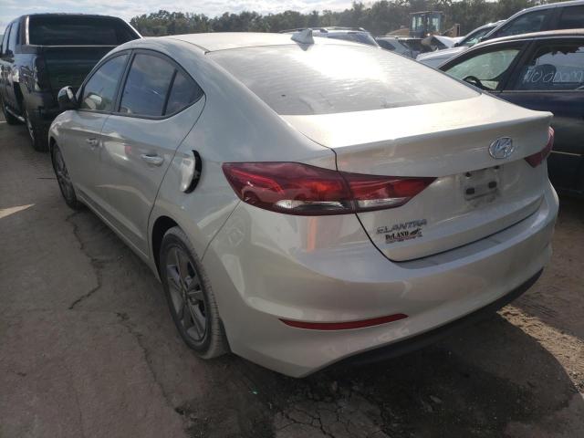 Photo 2 VIN: 5NPD84LF4HH209919 - HYUNDAI ELANTRA SE 