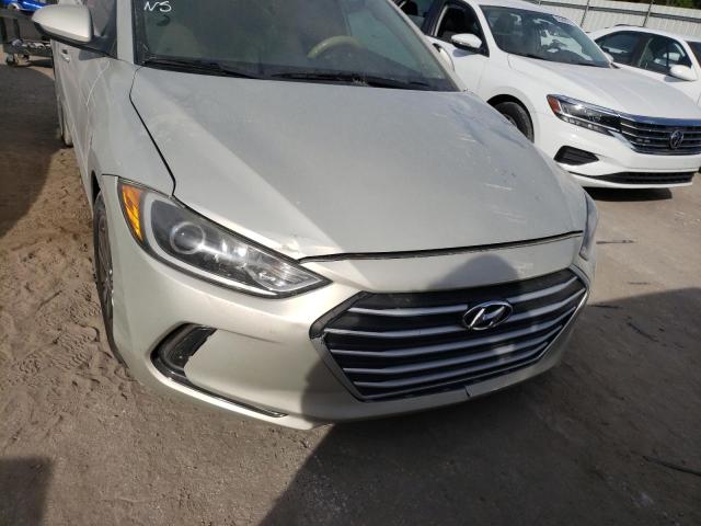 Photo 8 VIN: 5NPD84LF4HH209919 - HYUNDAI ELANTRA SE 