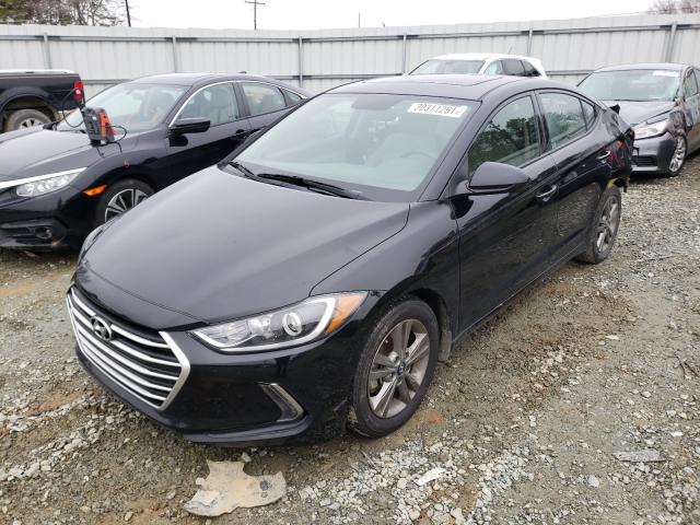 Photo 1 VIN: 5NPD84LF4JH214835 - HYUNDAI ELANTRA SE 