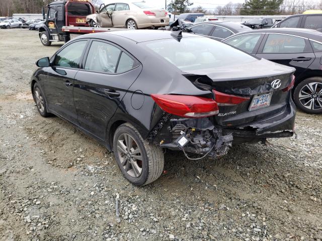 Photo 2 VIN: 5NPD84LF4JH214835 - HYUNDAI ELANTRA SE 