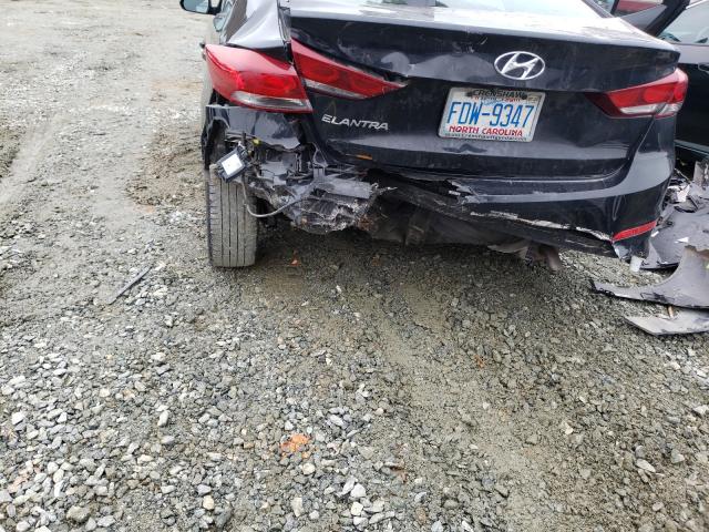 Photo 8 VIN: 5NPD84LF4JH214835 - HYUNDAI ELANTRA SE 