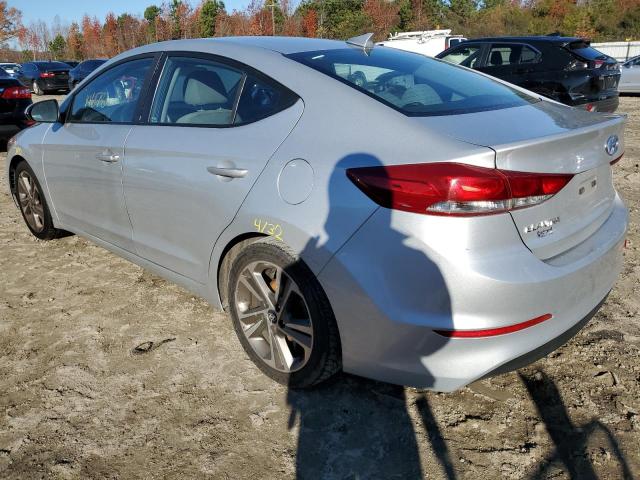 Photo 1 VIN: 5NPD84LF4JH221686 - HYUNDAI ELANTRA SE 