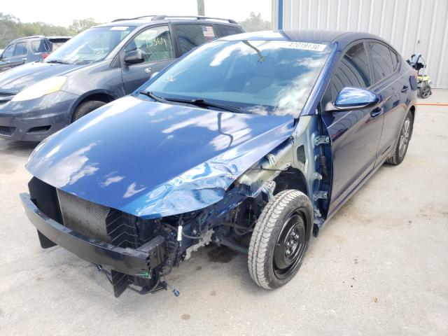 Photo 1 VIN: 5NPD84LF4JH221767 - HYUNDAI ELANTRA 