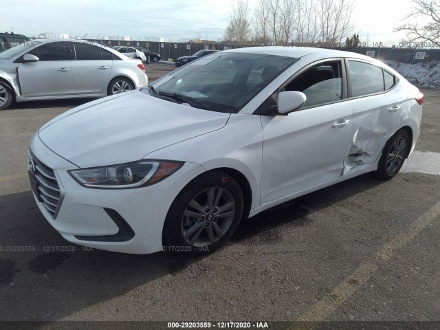 Photo 1 VIN: 5NPD84LF4JH221803 - HYUNDAI ELANTRA 