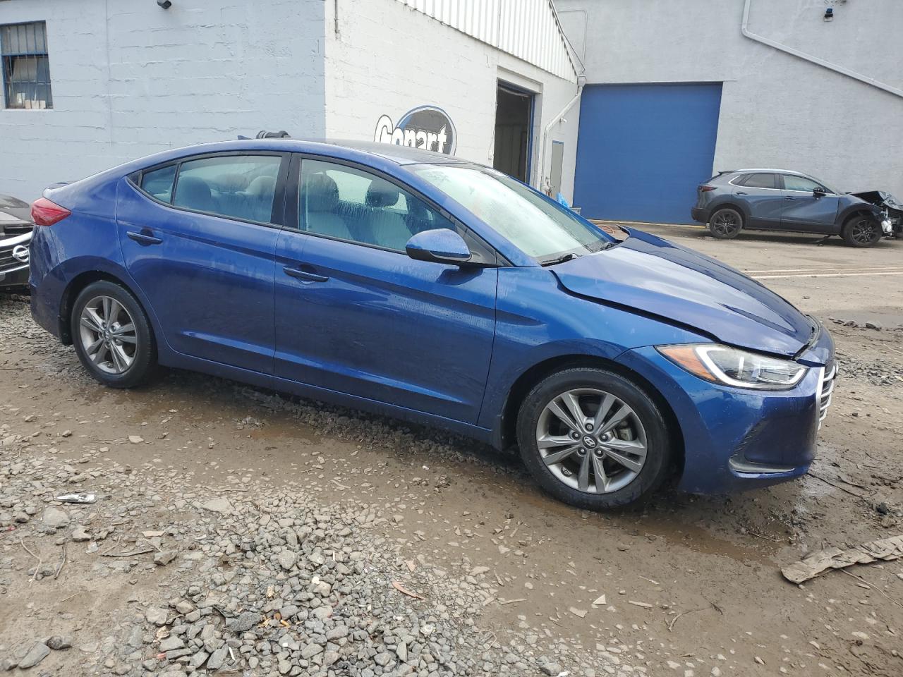 Photo 3 VIN: 5NPD84LF4JH223437 - HYUNDAI ELANTRA 