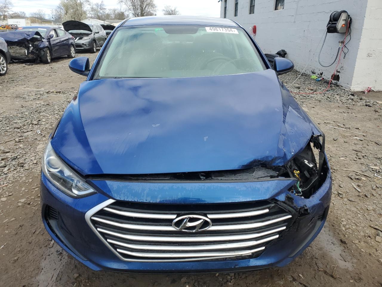 Photo 4 VIN: 5NPD84LF4JH223437 - HYUNDAI ELANTRA 