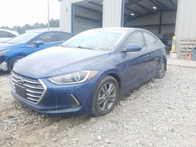 Photo 1 VIN: 5NPD84LF4JH226354 - HYUNDAI ELANTRA SE 