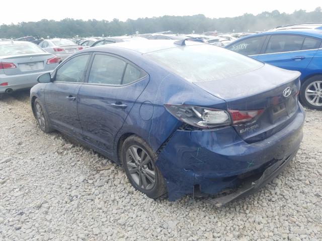 Photo 2 VIN: 5NPD84LF4JH226354 - HYUNDAI ELANTRA SE 