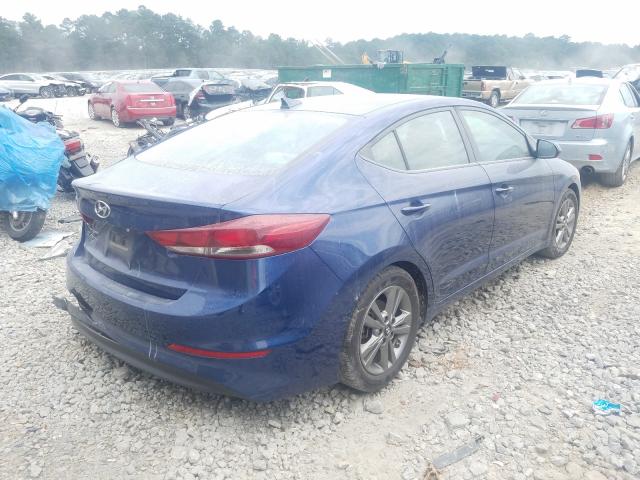 Photo 3 VIN: 5NPD84LF4JH226354 - HYUNDAI ELANTRA SE 