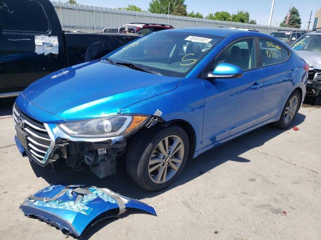 Photo 1 VIN: 5NPD84LF4JH228914 - HYUNDAI ELANTRA 