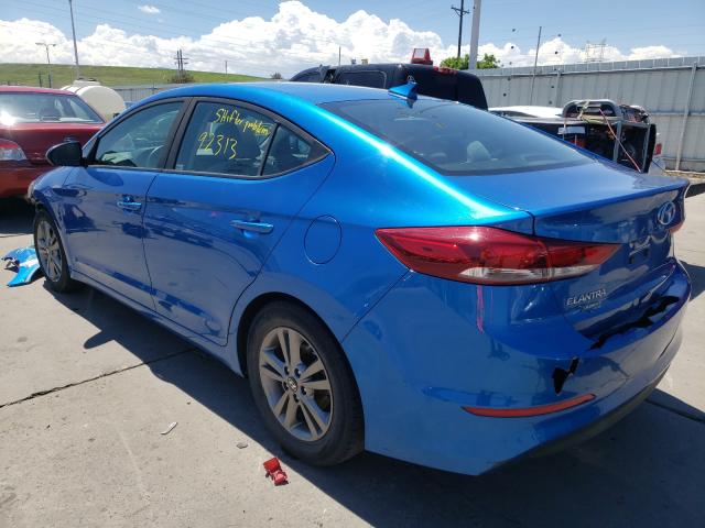 Photo 2 VIN: 5NPD84LF4JH228914 - HYUNDAI ELANTRA 