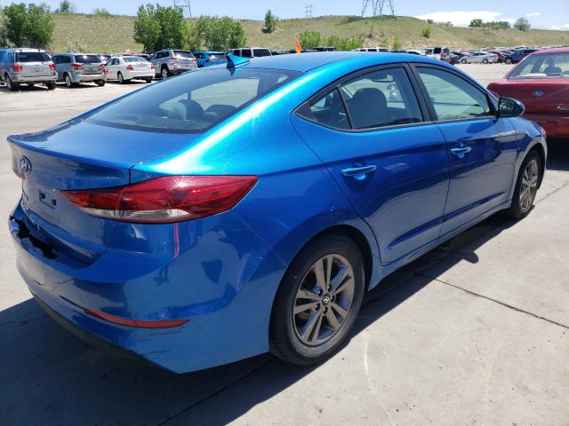 Photo 3 VIN: 5NPD84LF4JH228914 - HYUNDAI ELANTRA SE 