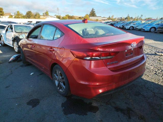 Photo 2 VIN: 5NPD84LF4JH229836 - HYUNDAI ELANTRA SE 