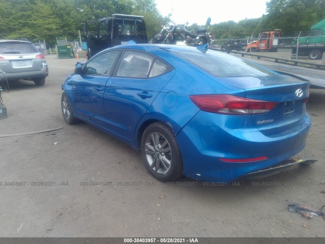 Photo 2 VIN: 5NPD84LF4JH229903 - HYUNDAI ELANTRA 