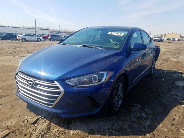 Photo 1 VIN: 5NPD84LF4JH238262 - HYUNDAI ELANTRA SE 