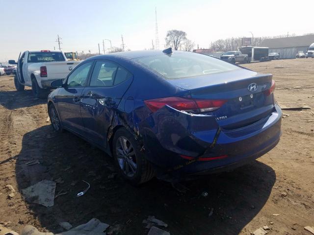 Photo 2 VIN: 5NPD84LF4JH238262 - HYUNDAI ELANTRA SE 