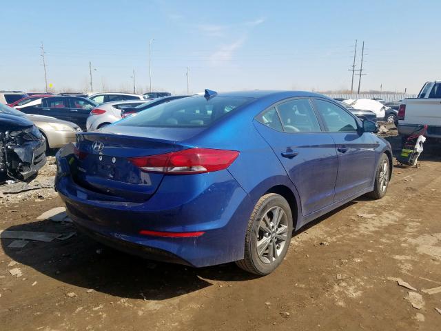 Photo 3 VIN: 5NPD84LF4JH238262 - HYUNDAI ELANTRA SE 