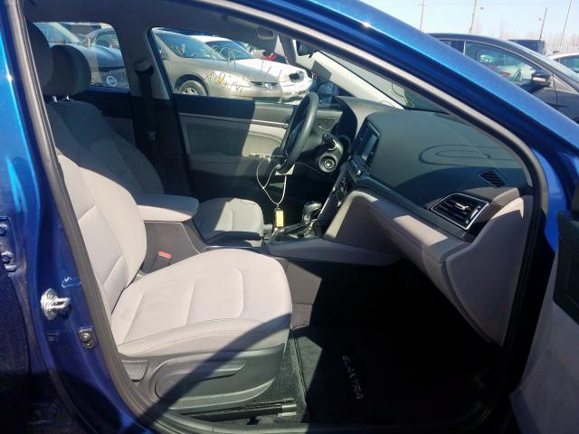 Photo 4 VIN: 5NPD84LF4JH238262 - HYUNDAI ELANTRA SE 