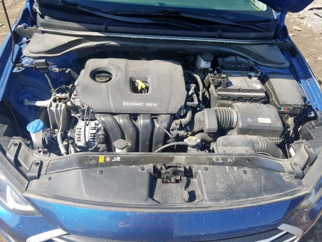 Photo 6 VIN: 5NPD84LF4JH238262 - HYUNDAI ELANTRA SE 