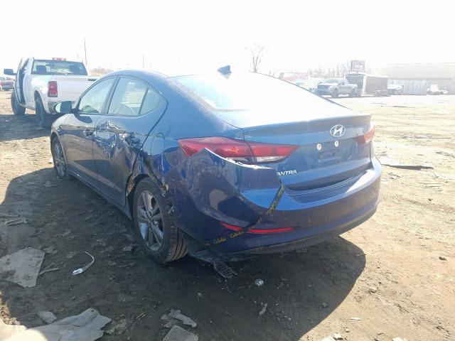 Photo 8 VIN: 5NPD84LF4JH238262 - HYUNDAI ELANTRA SE 