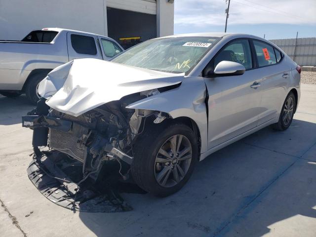 Photo 1 VIN: 5NPD84LF4JH238469 - HYUNDAI ELANTRA SE 