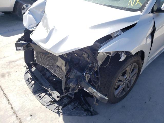 Photo 8 VIN: 5NPD84LF4JH238469 - HYUNDAI ELANTRA SE 