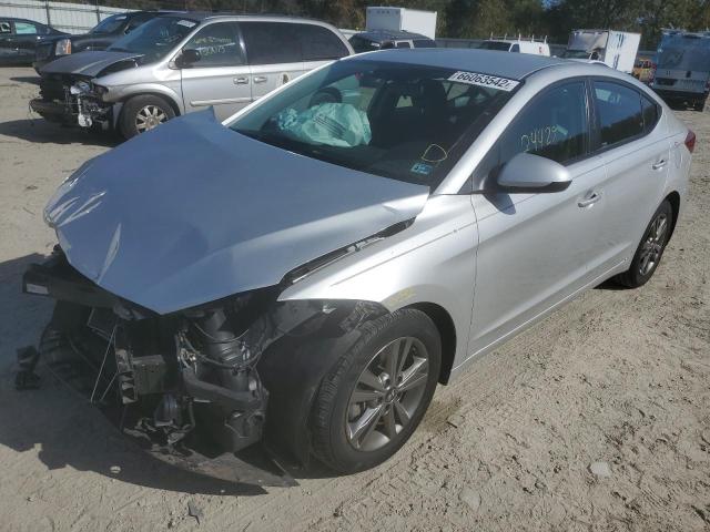 Photo 1 VIN: 5NPD84LF4JH238486 - HYUNDAI ELANTRA SE 