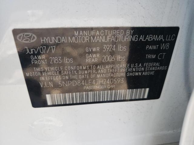 Photo 11 VIN: 5NPD84LF4JH240593 - HYUNDAI ELANTRA SE 