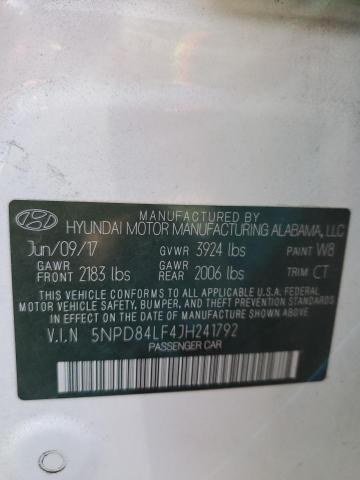 Photo 11 VIN: 5NPD84LF4JH241792 - HYUNDAI ELANTRA SE 