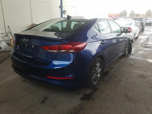 Photo 3 VIN: 5NPD84LF4JH242814 - HYUNDAI ELANTRA 