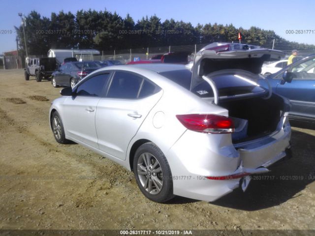 Photo 2 VIN: 5NPD84LF4JH244319 - HYUNDAI ELANTRA 