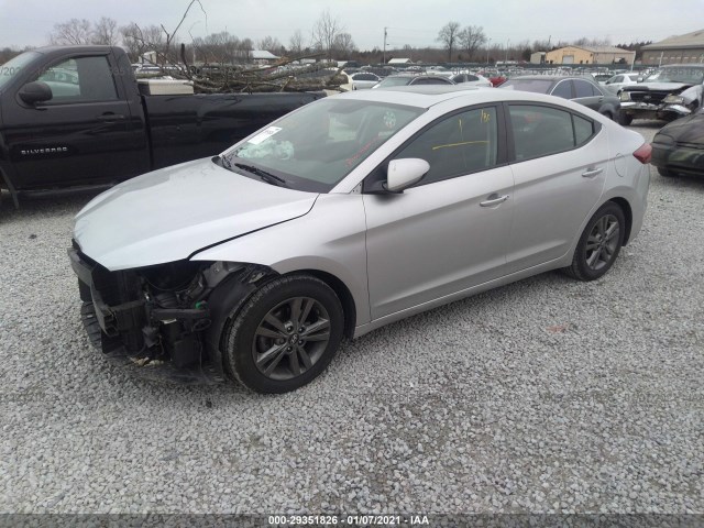 Photo 1 VIN: 5NPD84LF4JH245597 - HYUNDAI ELANTRA 