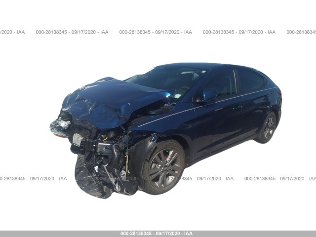 Photo 1 VIN: 5NPD84LF4JH245888 - HYUNDAI ELANTRA 