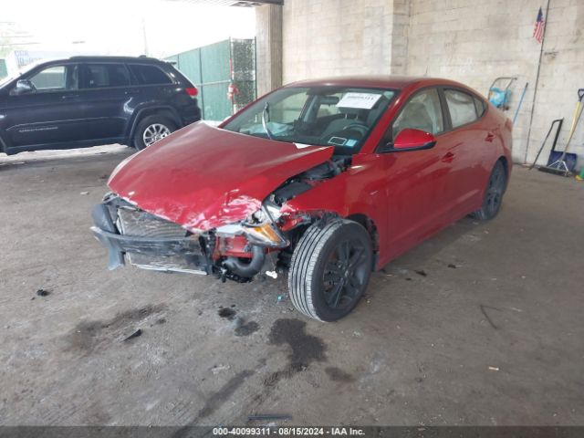 Photo 1 VIN: 5NPD84LF4JH247513 - HYUNDAI ELANTRA 