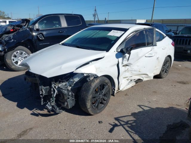 Photo 1 VIN: 5NPD84LF4JH249665 - HYUNDAI ELANTRA 