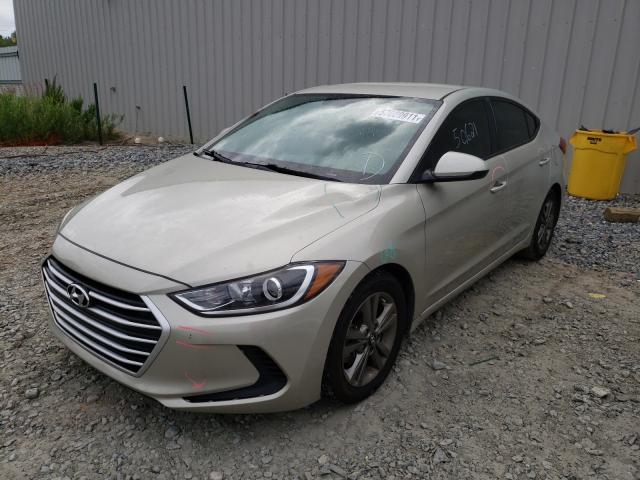 Photo 1 VIN: 5NPD84LF4JH249679 - HYUNDAI ELANTRA SE 